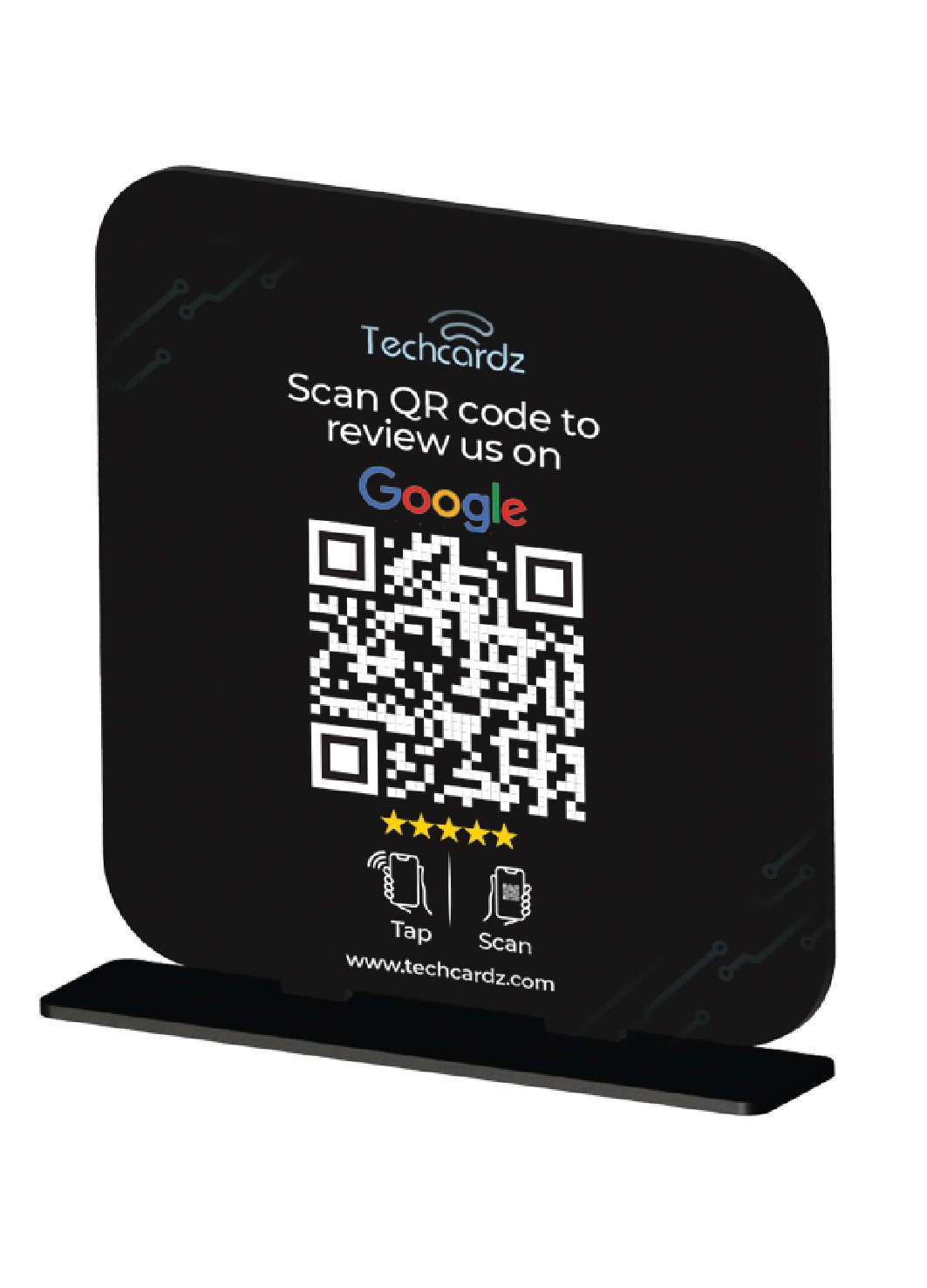 NFC Standee for Google Reviews